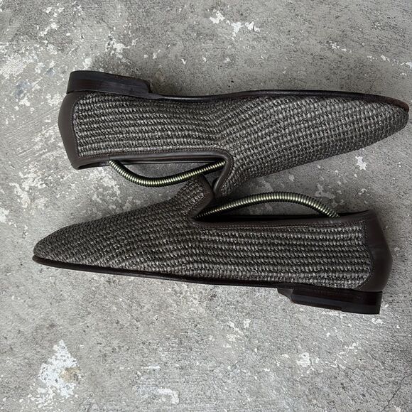 Manolo Blahnik Pitakara slip ons - Picture 2 of 9